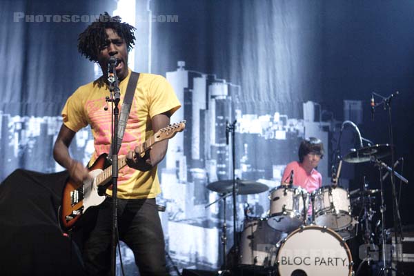 BLOC PARTY - 2007-06-28 - ROUEN - Zenith - Rowland Kelechukwu Okereke - Matthew Chee Hung Tong